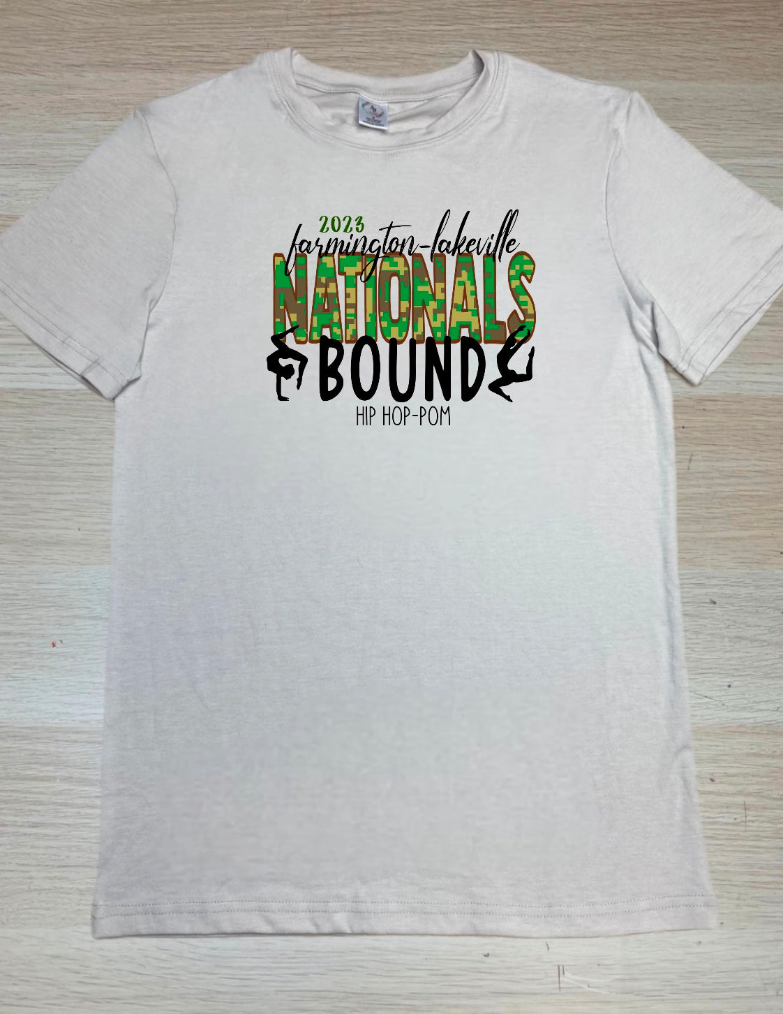 Adult Nationals Bound T-Shirt (Multiple Styles)