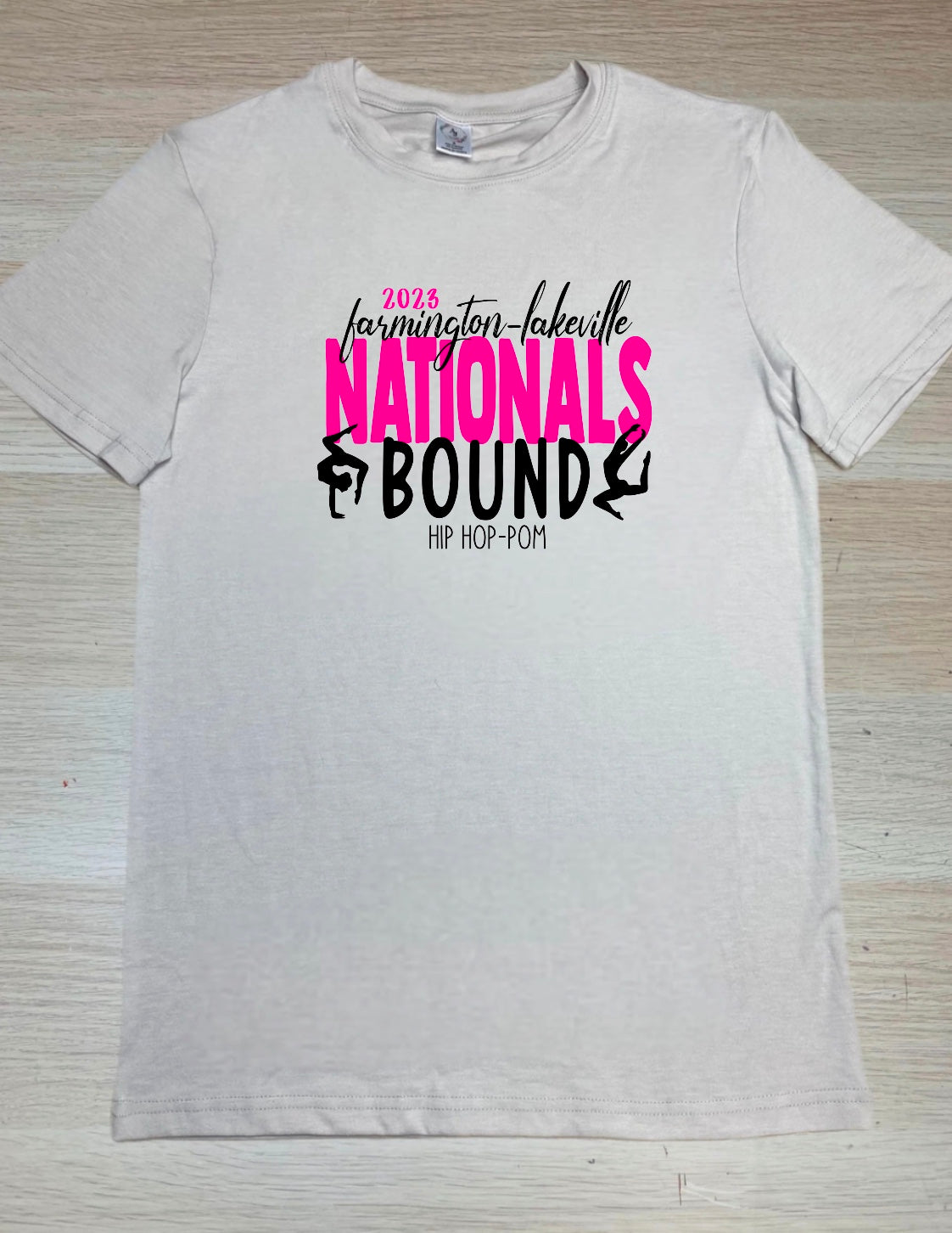 Adult Nationals Bound T-Shirt (Multiple Styles)